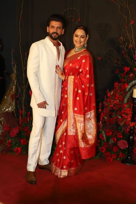 Sonakshi Sinha Zaheer Iqbal